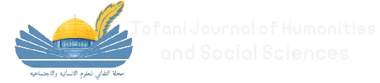 Tafani Journal of Humanities  and Social Sciences